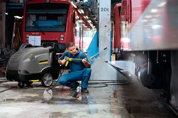 Karcher HDS-E 8/16-4 M - Three-phase electric pressure washer
