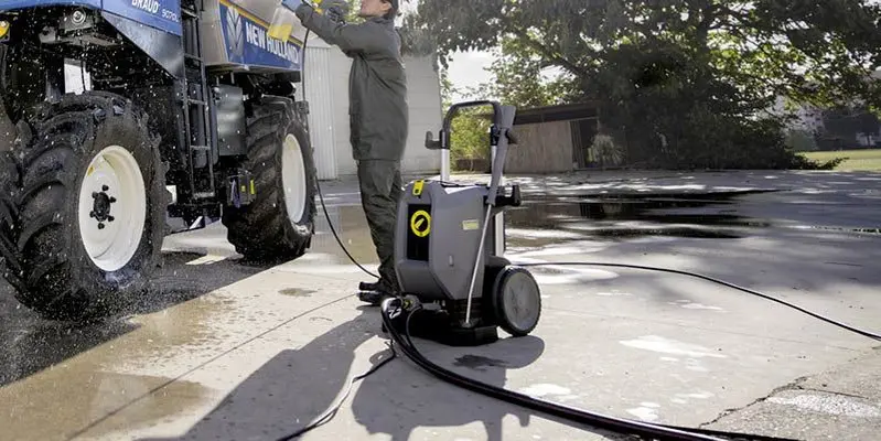 Use in the Karcher HD 13/18-4 S/S Plus environment