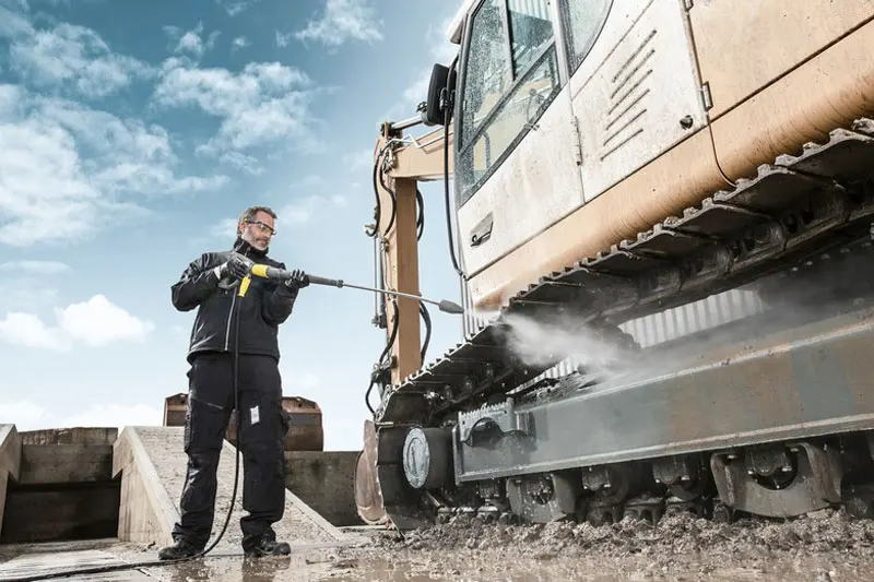 Karcher HD 10/16-4 Cage Ex - High-Pressure Washer for ATEX Zones