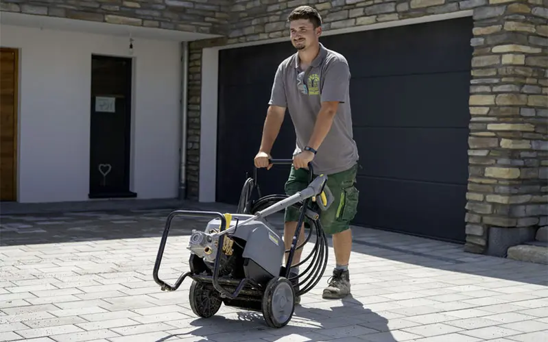 Karcher HD 10/21-4 M Classic - Professional Three-Phase 400V Pressure Washer