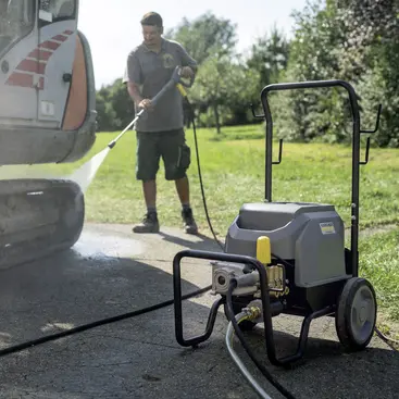 Karcher HD 10/21-4 M Classic - Professional Three-Phase 400V Pressure Washer