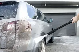 Karcher K7 Power - Hobby Pressure Washer for Car Cleaning