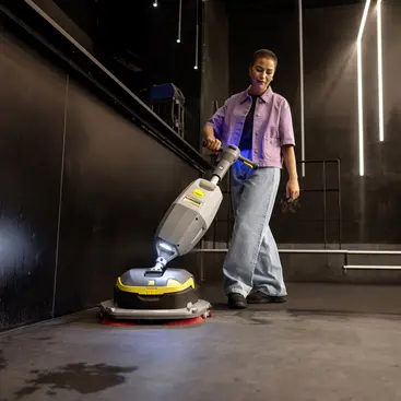 Karcher K Mop 46 BP Pack 36/150 1.783-483.0 - Professional Compact Floor Scrubber Dryer