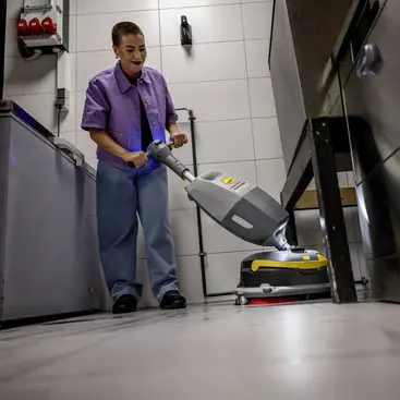 Karcher K Mop 46 BP Pack 36/150 1.783-483.0 - Professional Compact Floor Scrubber Dryer