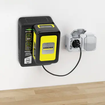 Karcher Kit Battery 18/50 + Quick Charger 2.445-063.0 for Karcher 18V Machines