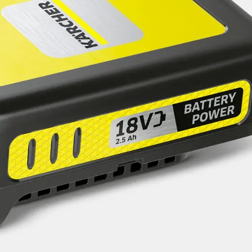 battery 24450340 Karcher 18V 2.5Ah