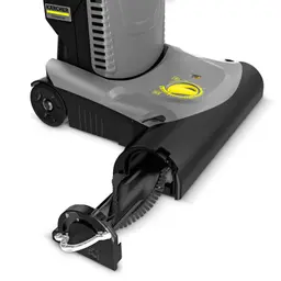 Karcher CV 38/2 Adv - Quick Brush Removal System