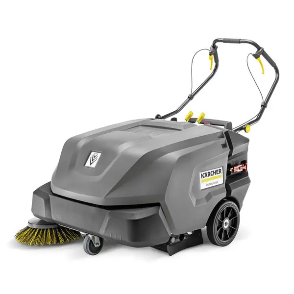 Karcher KM 85/50 W Bp - Battery-powered walk-behind sweeper