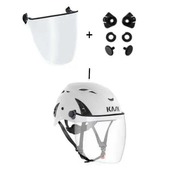 Kask V2 Full Face Visor - Full Face Protective Visor