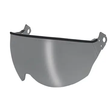 Kask safety smoke visor