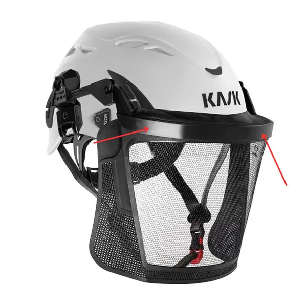 Kask WVI00005 - Mesh Visor Support WVI00006