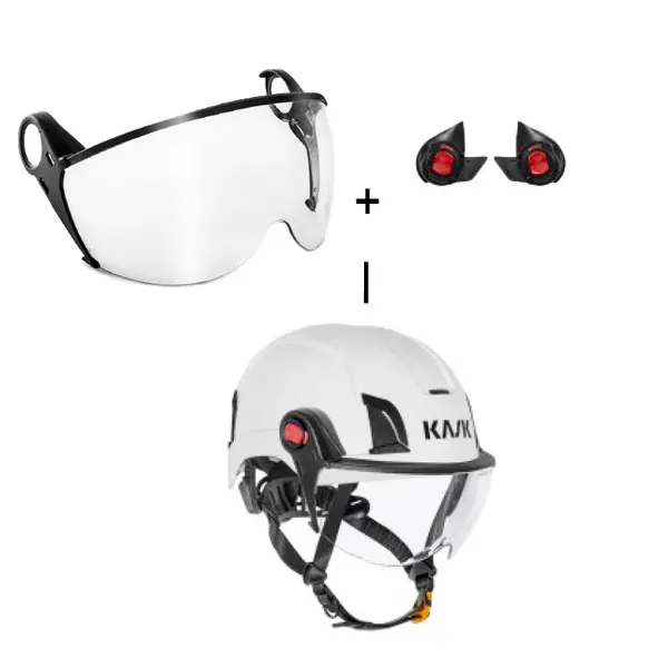 Kask Zen Visor - Scratch-Resistant Polycarbonate Eye Protection