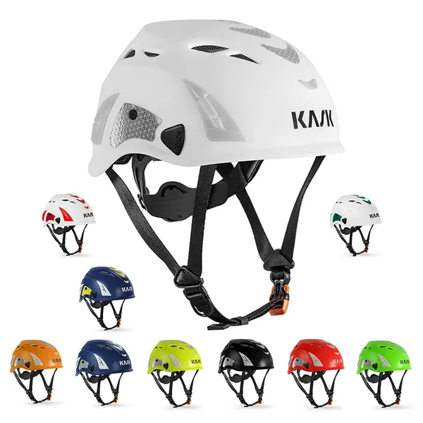 Kask Superplasma AQ Hi Viz safety helmets in different colors