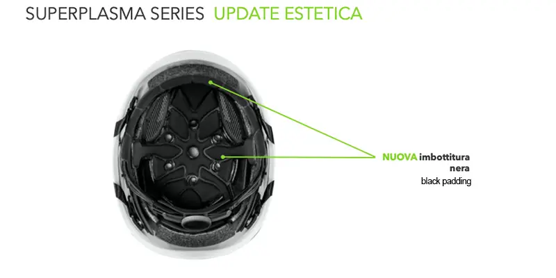 Kask Superplasma AQ black padding