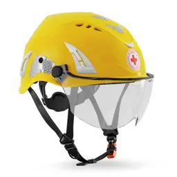 Kask Superplasma HP Visor yellow