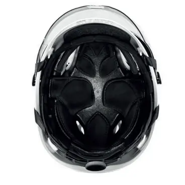 Kask Superplasma HP Visor - Helmet with Red Cross Visor