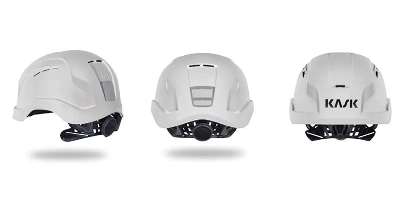 Kask ZENITH-X BA AIR - RED Electric Shock Protection Safety Helmet
