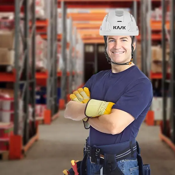 Kask Zenith X Air Hi Viz Safety Helmet for Industry and Electrical Work