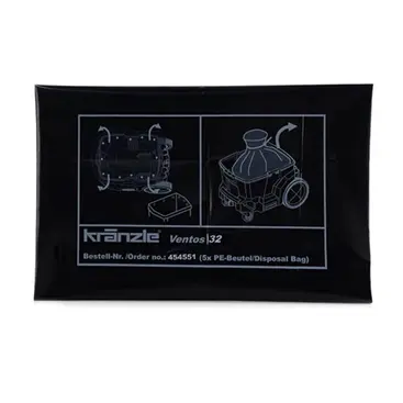 Kranzle 454551 - 5 disposal bags for Ventos 32 L/PC