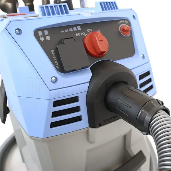 Kranzle Ventos 32 L/PC - Wet and Dry Vacuum Cleaner with Intuitive Control Panel