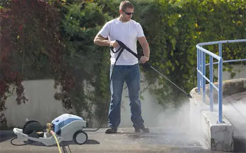 Kranzle K 1050 TST Semi-professional pressure washer