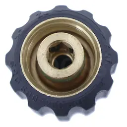 accessory detail KW stainless steel adapter connection d.12 to M22x1.5 F