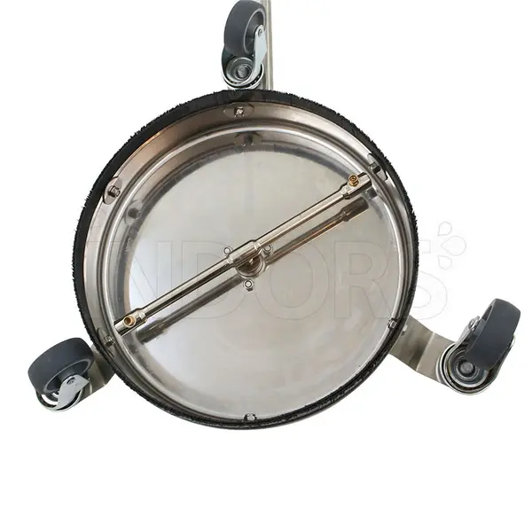 Kranzle 41830 - Round Cleaner Floor Washer Lance for High Pressure Cleaning