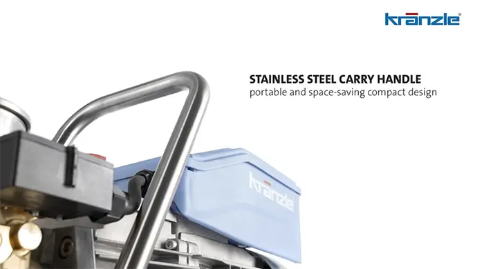compact and robust design Kranzle HD 10/122 TS - Professional Compact Pressure Washer