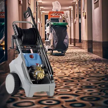 Set Kranzle Primus 1200 TST Professional Cold Water Pressure Washer