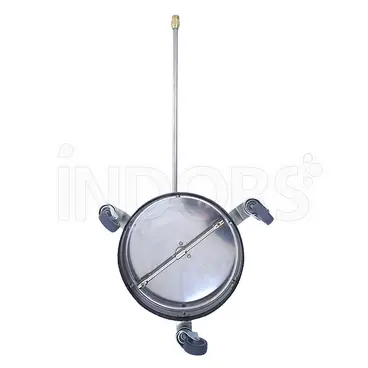 bottom Kranzle Round Cleaner Inox 410 - Professional floor cleaner 180 bar