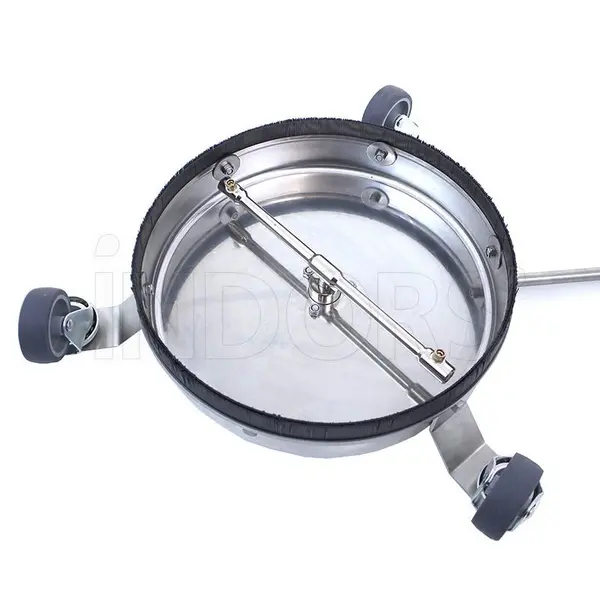 lower part Kranzle Round Cleaner Inox 410 - Professional floor cleaner 180 bar