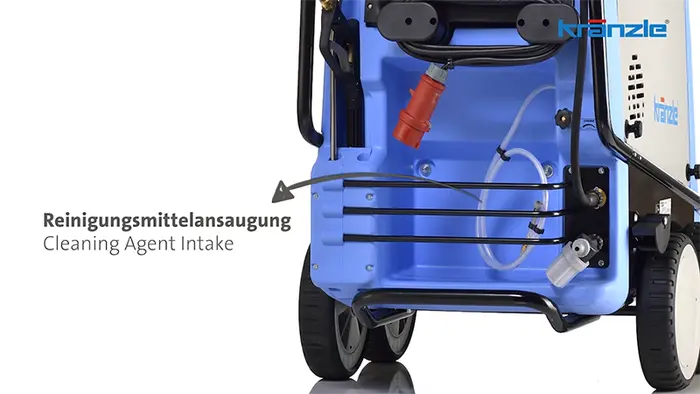 cleaning agent intake Hot Pressure Washer Kranzle Therm 635-1 875-1 895-1 1165-1 1525-1