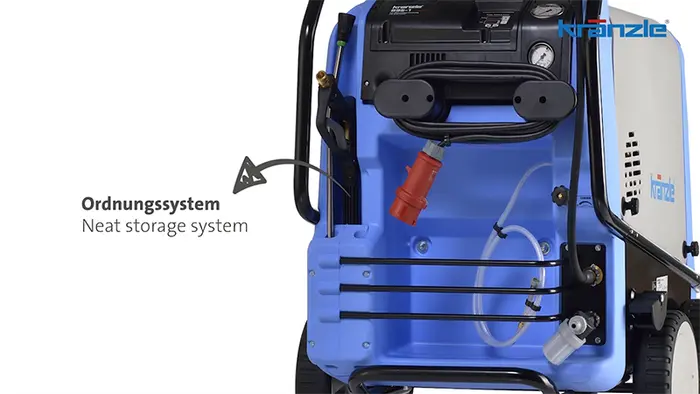 Kranzle Therm 635-1 875-1 895-1 1165-1 1525-1 Hot Water Pressure Washer Storage System