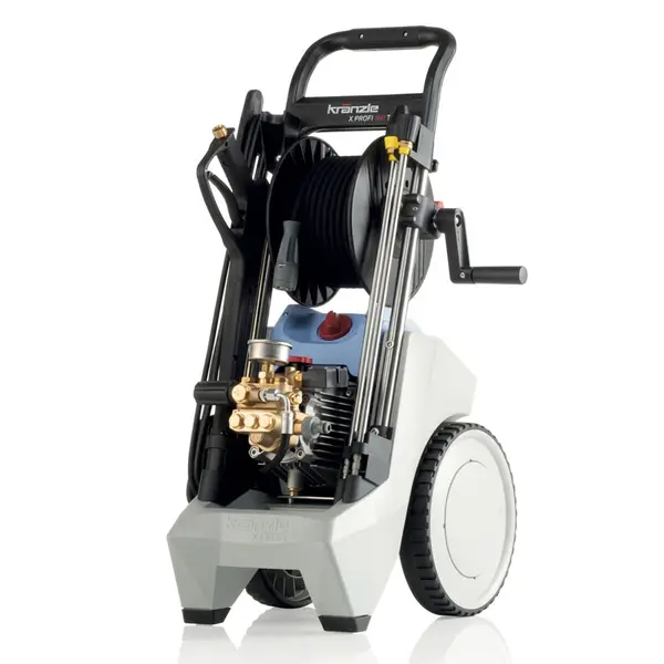 Kranzle X Profi 195 TST 606150 - 170 bar Cold Water Pressure Washer with Hose Reel
