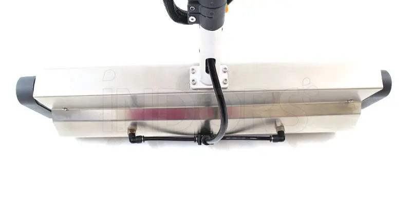 FVK4-E - Electric Brush for Cleaning Photovoltaic Systems
