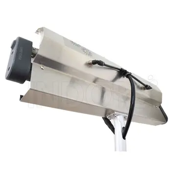 FVK4-E - Electric Brush for Cleaning Photovoltaic Systems