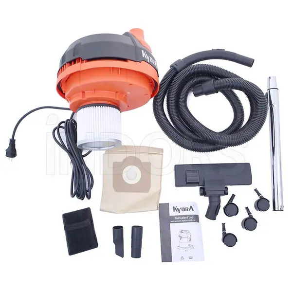 standard equipment Kydra KVS C 3.30 E EAS Professional Solid / Liquid Vacuum Cleaner