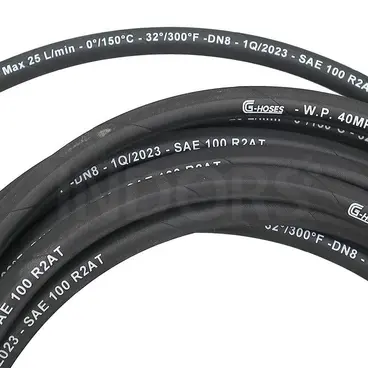 detail High Pressure Hose - Length 10 m Pressure 400 bar 25 L/min