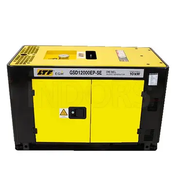 front LTF GSD12000EP-SE - Silent Diesel Generator