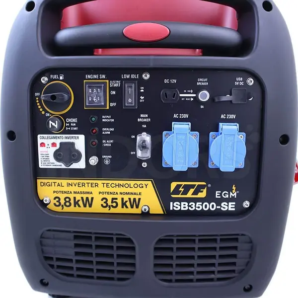 control panel LTF generator ISB3500-SE