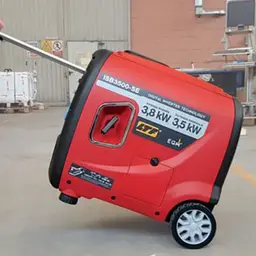 handle and trolley LTF ISB3500-SE - Silenced Inverter Power Generator