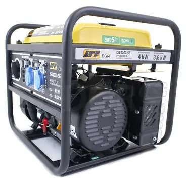 LTF ISB4200-SE engine - Wheeled Inverter Generator