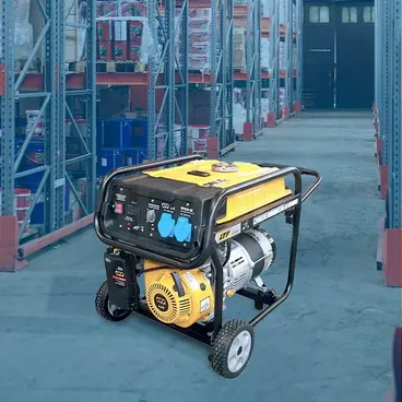 LTF RP5000-SE - 4.5 kW Petrol Wheeled Generator with AVR