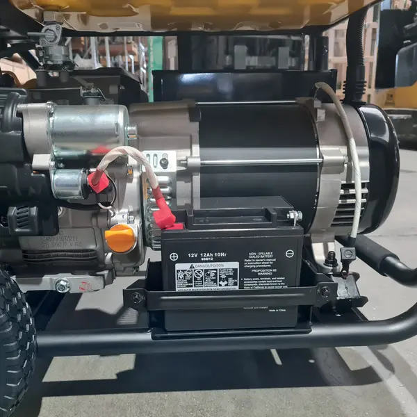 LTF RP9000EP-SE - AVR Wheeled Petrol Generator Set