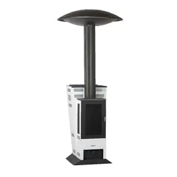 Laminox Idro Hot Spot 13 white pellet stove