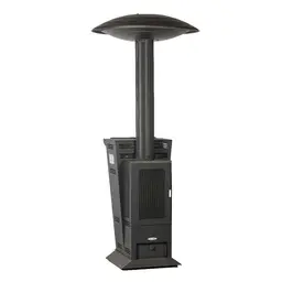 Laminox Idro Hot Spot black pellet stove 13