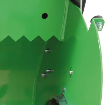 Lampacrescia MGM TTR 560 - Professional Petrol Shredder