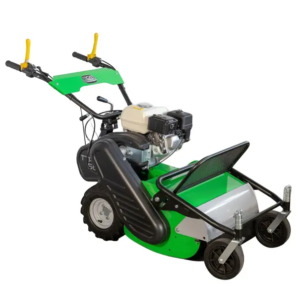 Lampacrescia MGM TTR 560 - Petrol-Powered Shredder with 5.5 HP AMC 200 Engine