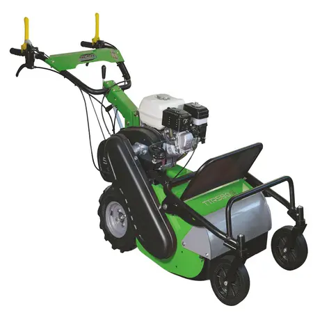 Lampacrescia MGM TTR 580/S - Adjustable Height Shredder with 5.5 HP Loncin Engine