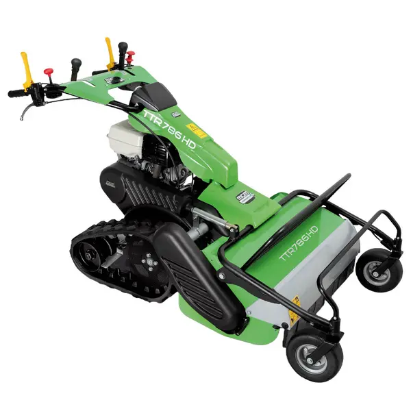 Lampacrescia MGM TTR786 HD Tracked Shredder with Honda GX270 Engine